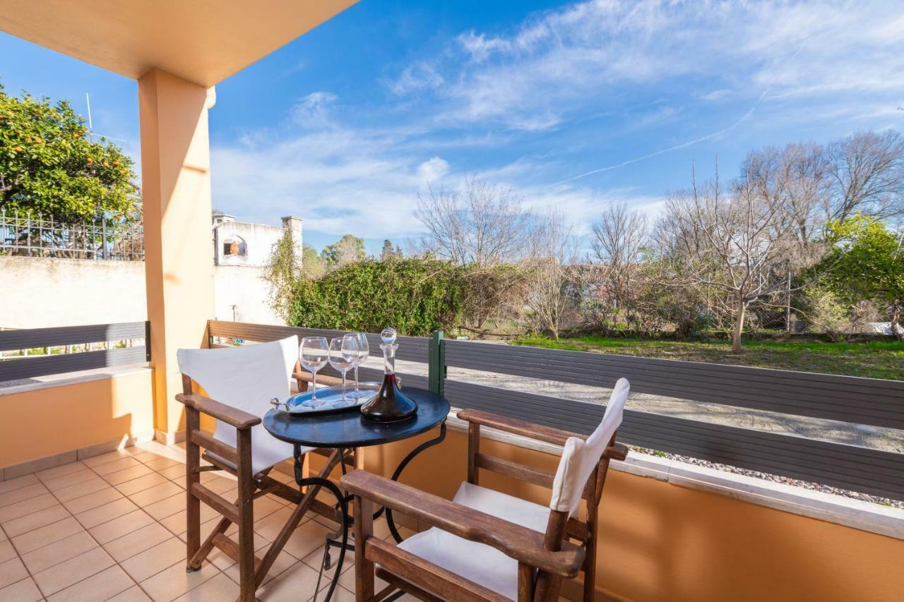 Апартаменти Casa Evi Corfu 1 Potamos  Екстер'єр фото