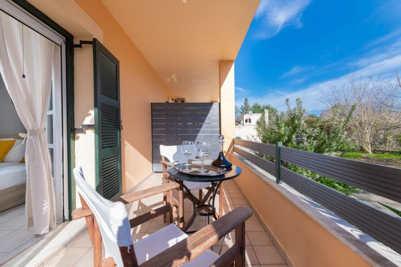 Апартаменти Casa Evi Corfu 1 Potamos  Екстер'єр фото